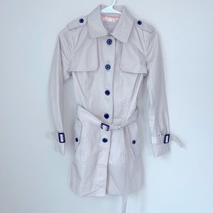 Banana Republic women’s business trench coat petite xs
